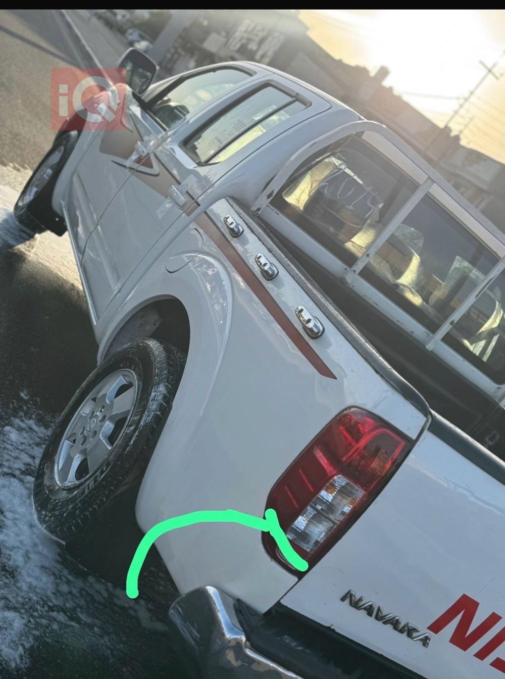 نيسان نافارا